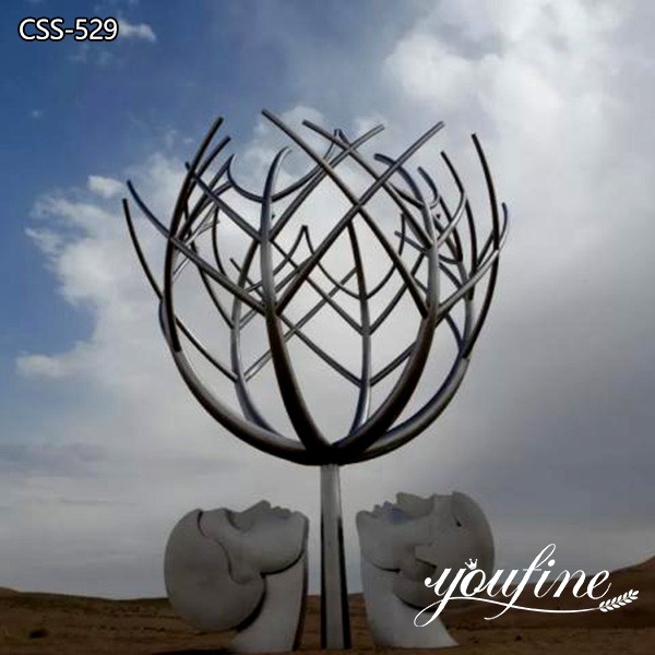 stainless steel sculpture-YouFine Sculpture (3)