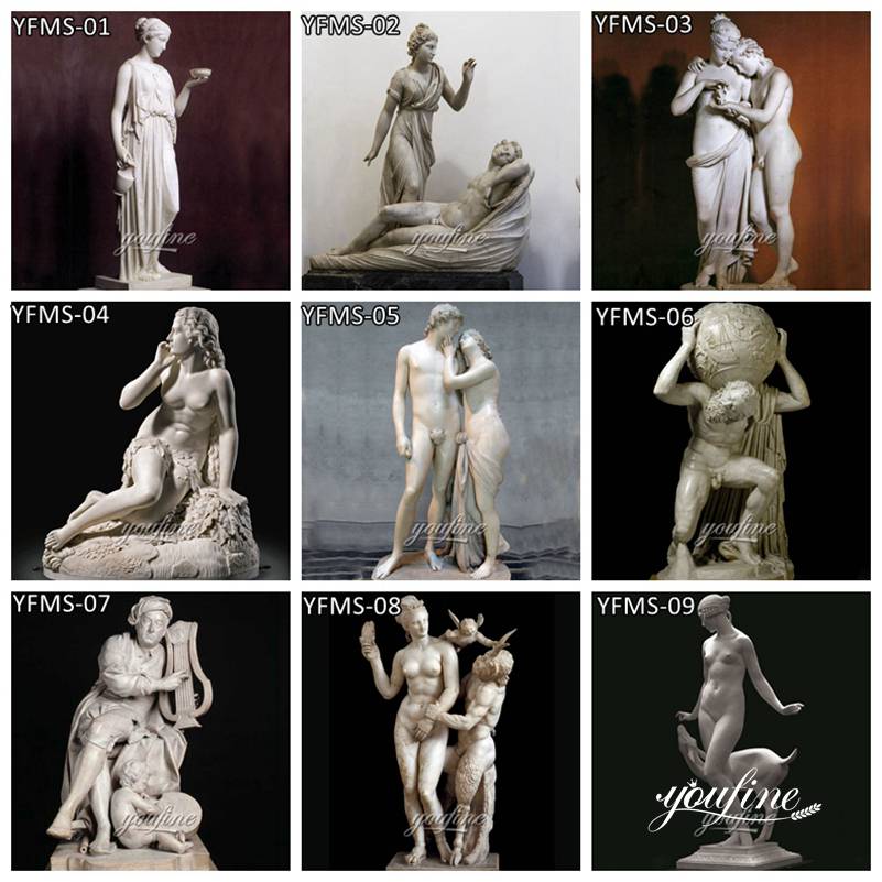 stone garden statues for sale-YouFine Sculpture (2)
