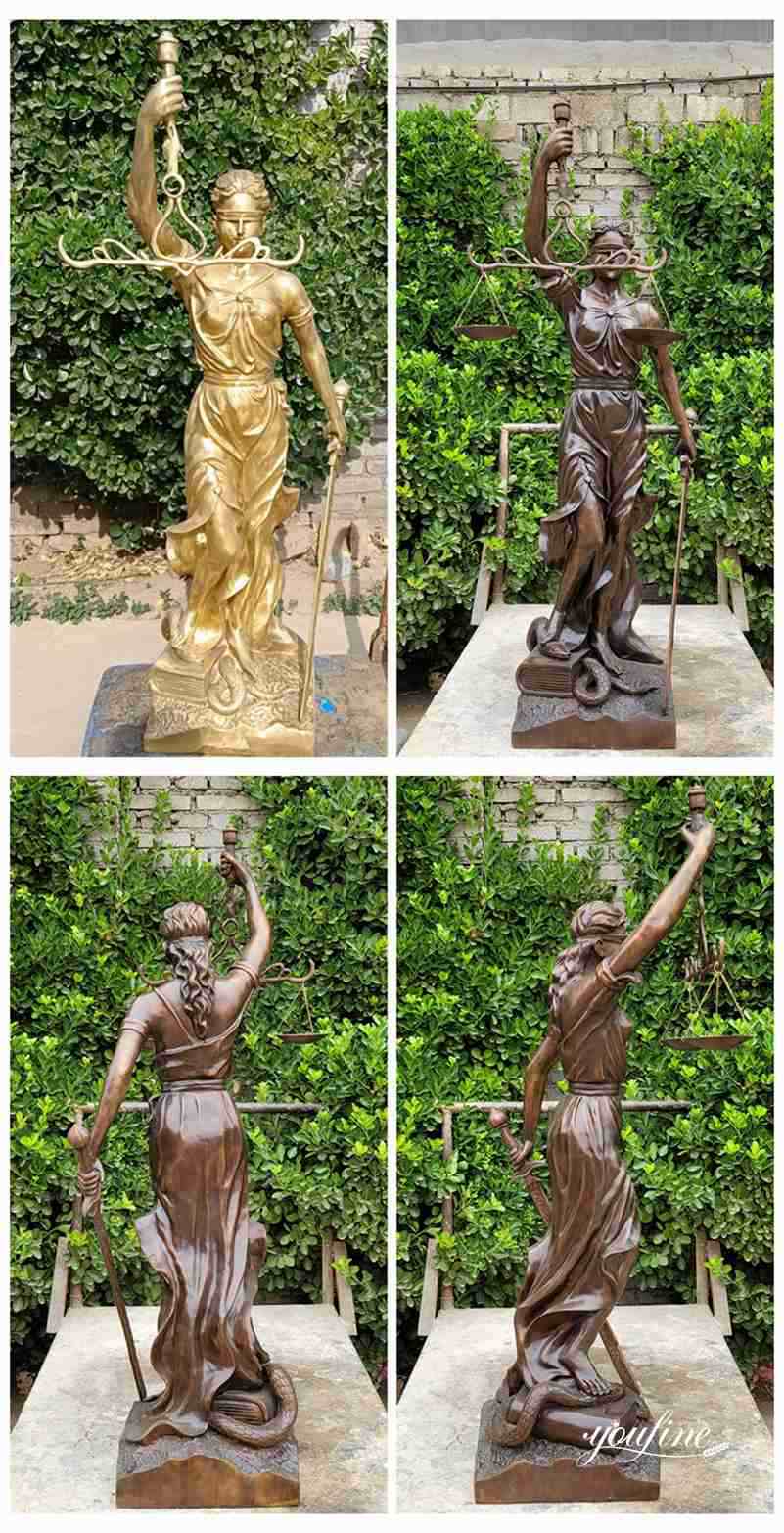 the greek goddess of justice-YouFine Sculpture (2)