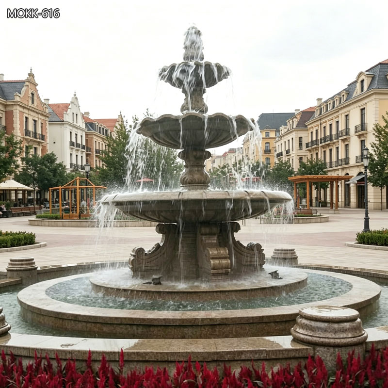 3 tier fountain with basin​