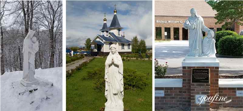 Catholic statue for church-YouFine Sculpture (4)