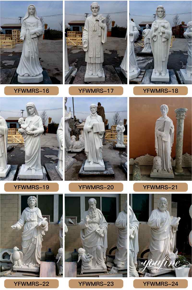 Catholic statue for sale-YouFine Sculpture (5)