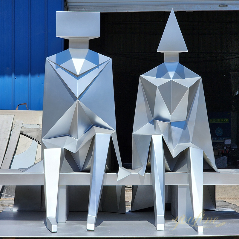 Famous Geometric Sculpture Lynn Chadwick Art for Sale