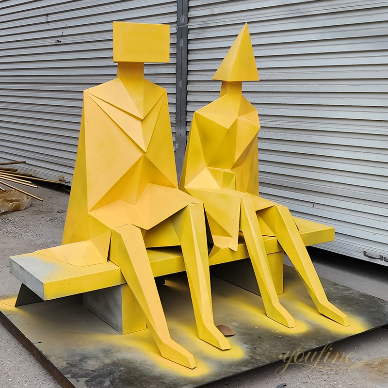Famous Geometric Sculpture Lynn Chadwick Art for Sale