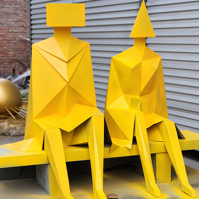 Famous Geometric Sculpture Lynn Chadwick Art for Sale