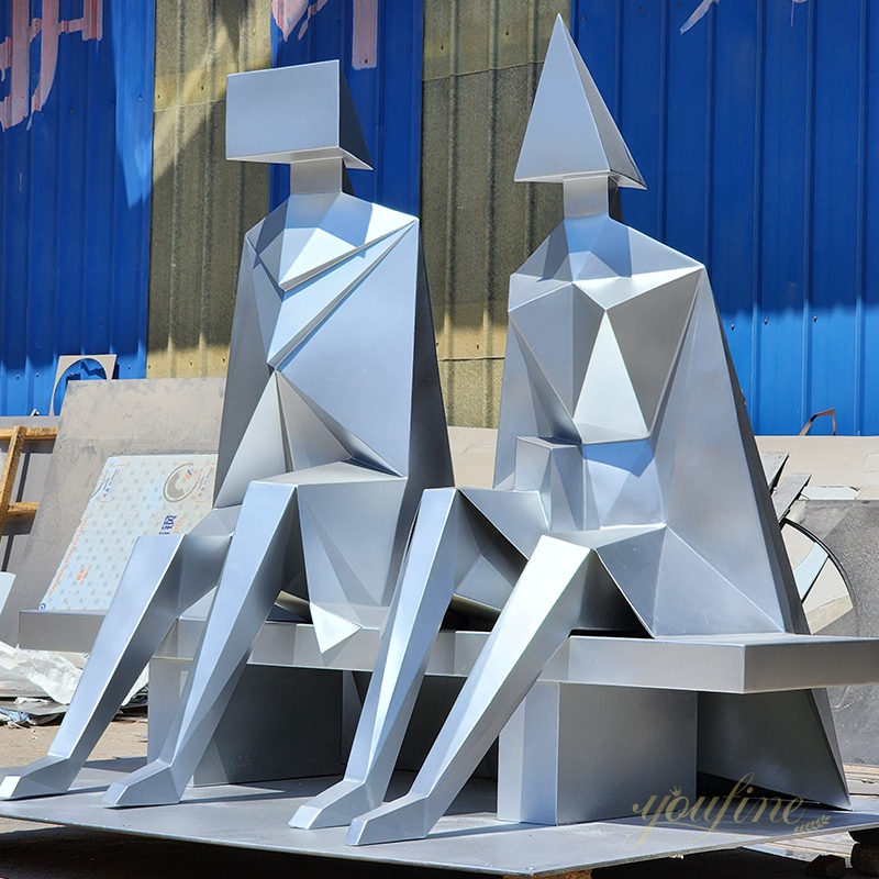 Famous Geometric Sculpture Lynn Chadwick Art for Sale