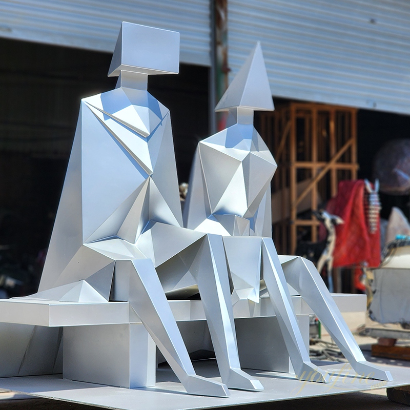 Famous Geometric Sculpture Lynn Chadwick Art for Sale
