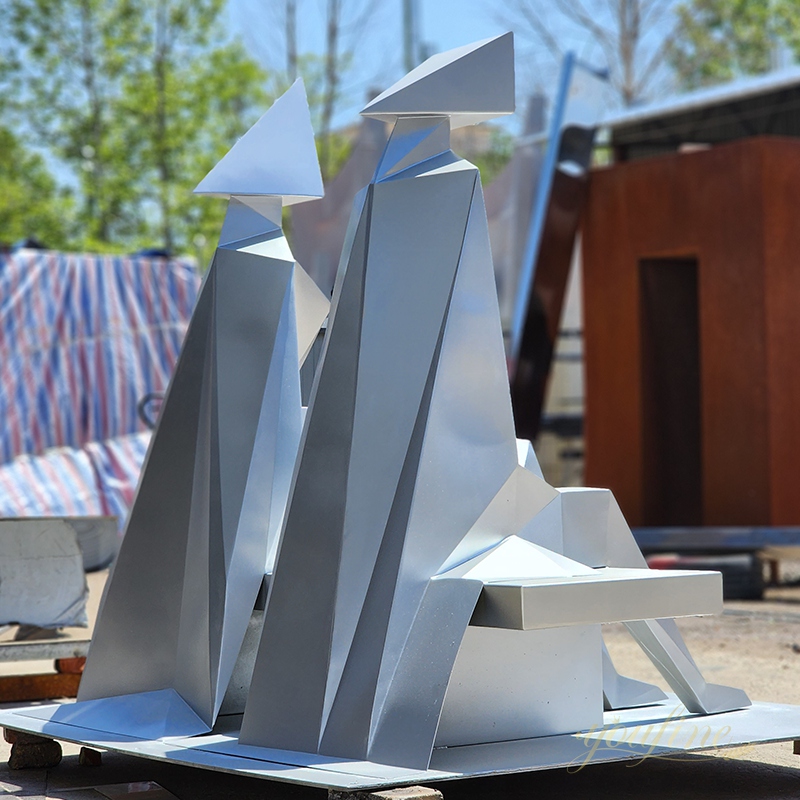 Famous Geometric Sculpture Lynn Chadwick Art for Sale