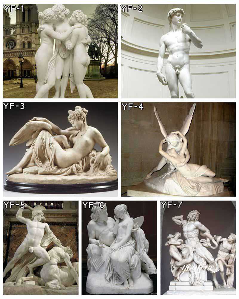 Greek marble statue-YouFine Sculpture (2)