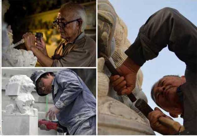 Hand-carving by Experienced Carving Masters