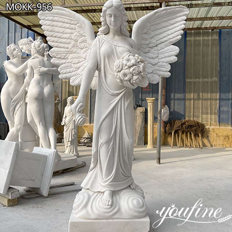 Life Size Angel Statue - YouFine Sculpture