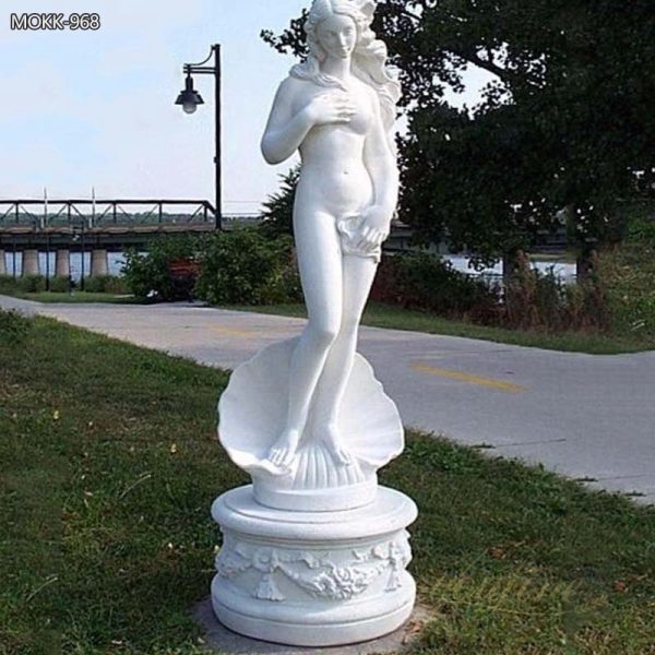 Life Size Marble Birth of Venus Garden Statue for Sale MOKK-968