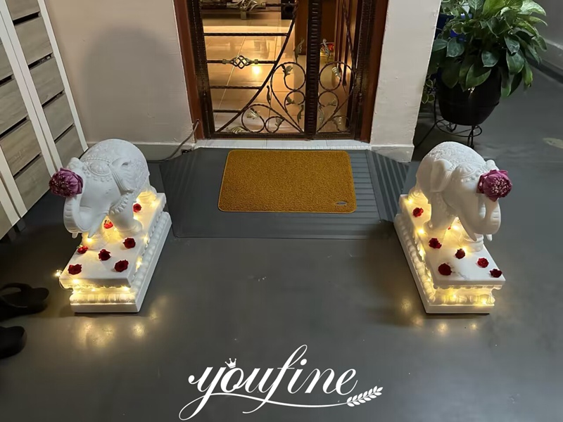 Marble Elephant Statue feedback