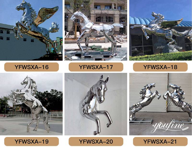 Metal Animal Sculpture - YouFine Sculpture