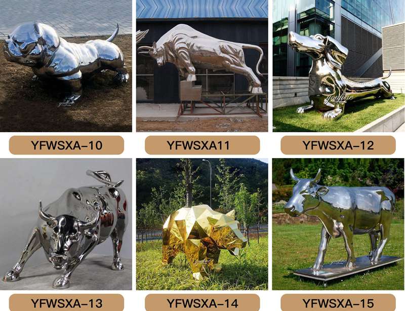 Metal Animal Sculpture - YouFine Sculpture