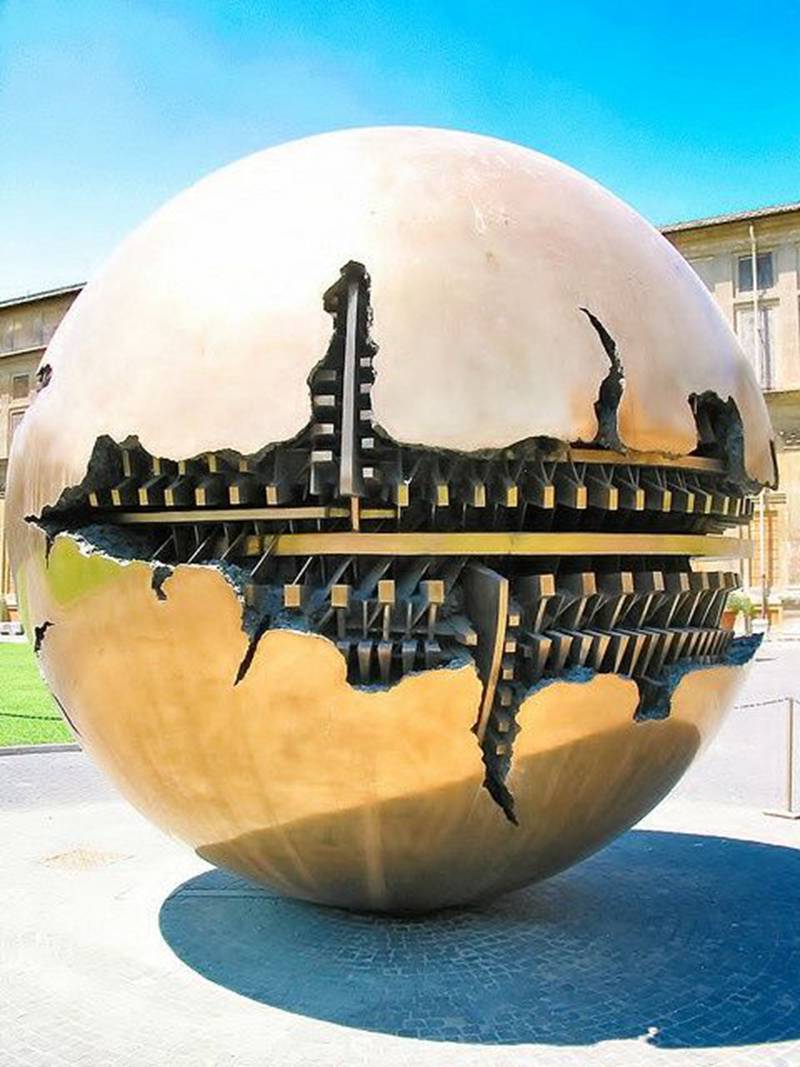 Sphere within Sphere Sculpture- YouFine Sculpture (