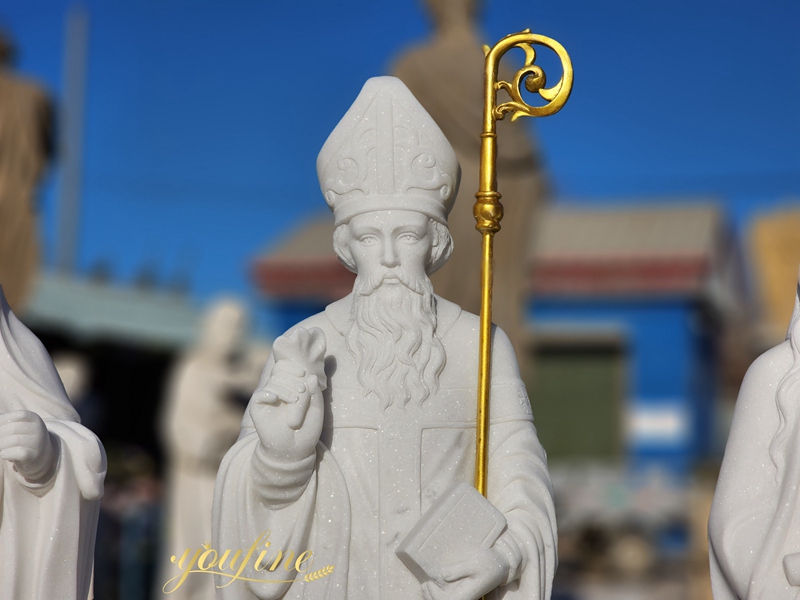 St. Patrick Statue