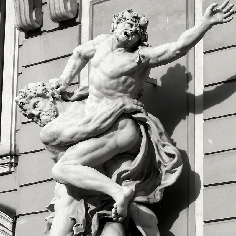 What is the Story Behind the Hercules and Antaeus Statue?