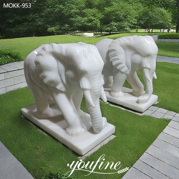 White-Marble-Elephant-Statue-Hand-Carved-Art-for-Sale