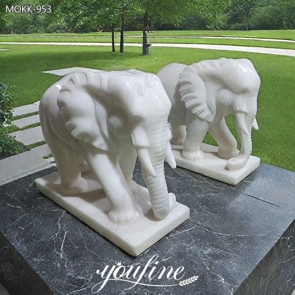 White-Marble-Elephant-Statue-Hand-Carved-Art-for-Sale-2