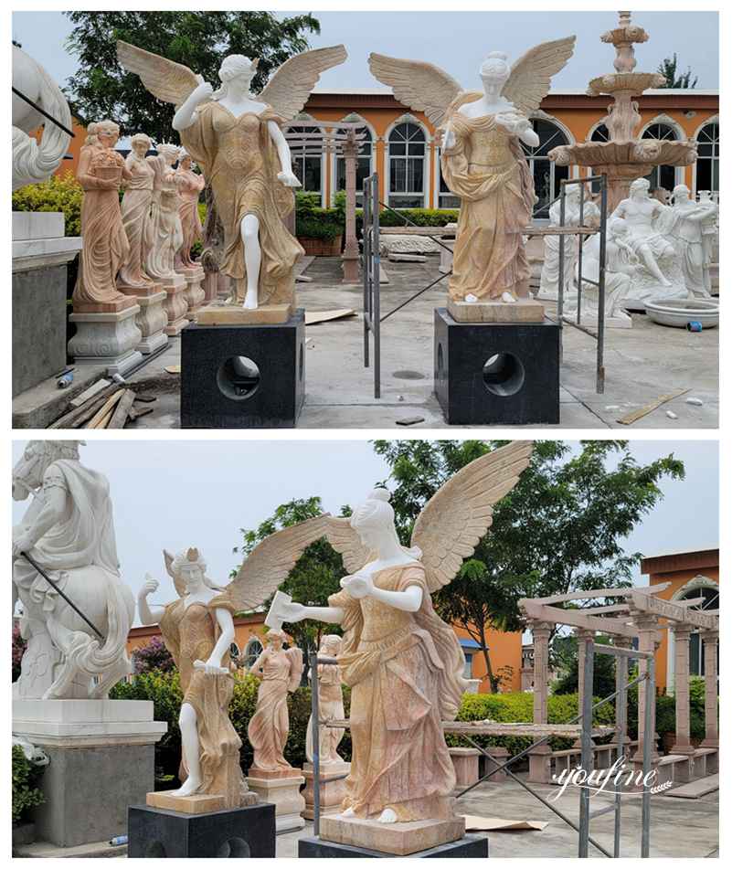 angel statues for garden-YouFine Sculpture (5)