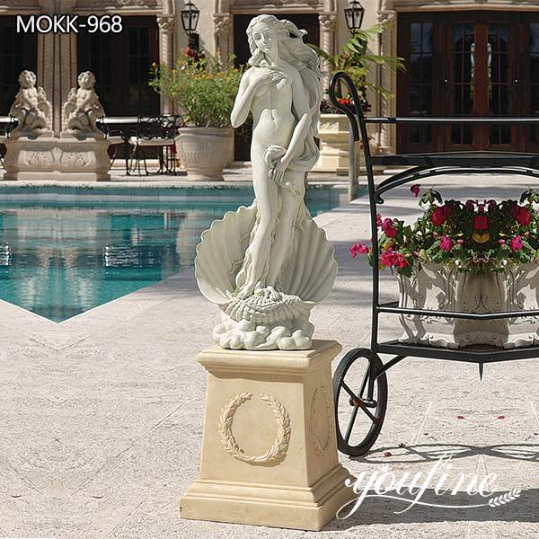 Life Size Marble Birth of Venus Garden Statue for Sale MOKK-968