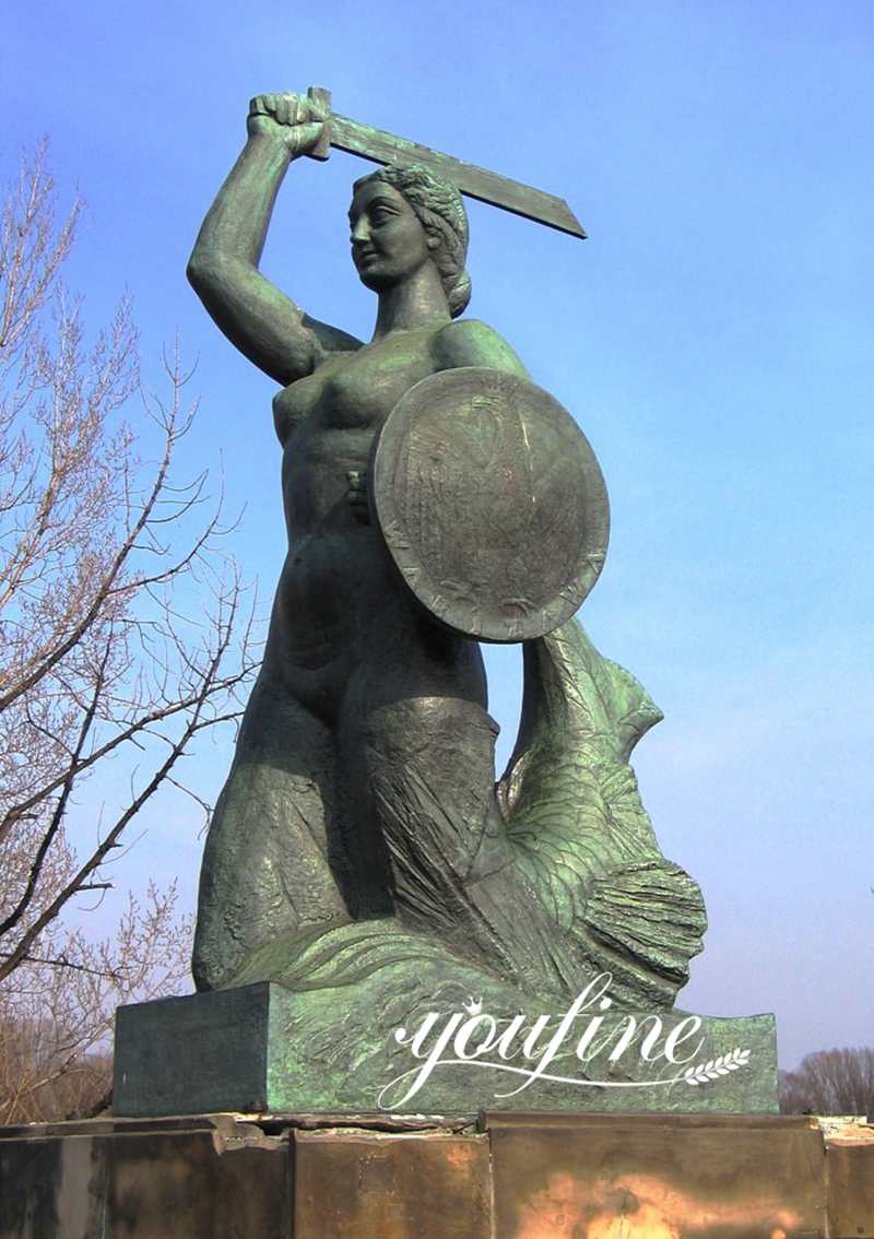 A Beauty Mermaid in Poland: