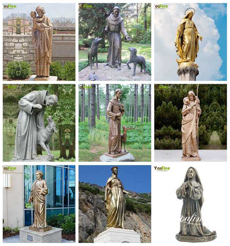 bronze religious statue-YouFine Sculpture