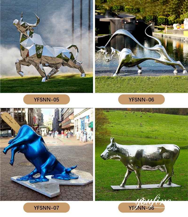 bull statue for sale - YouFine Sculpture