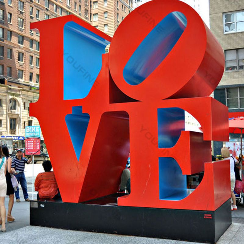 famous love sculptures - YouFine Sculpture (1)