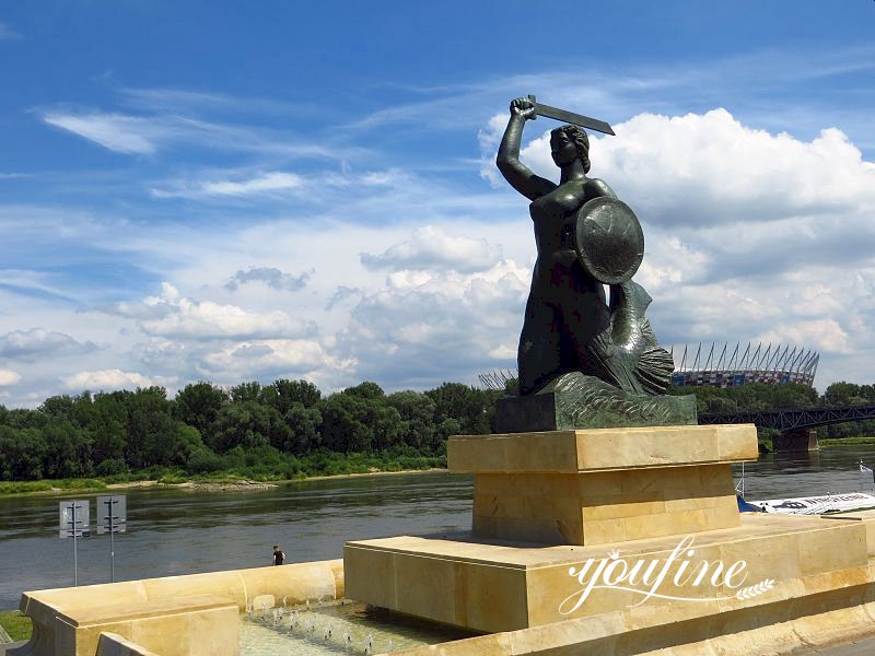A Beauty Mermaid in Poland: