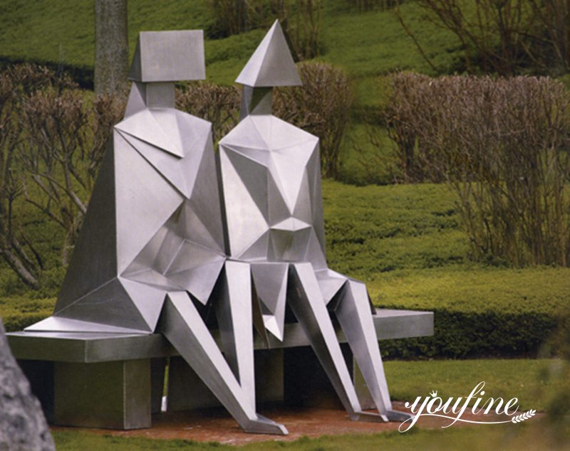 geometric sculpture artists-YouFine Sculpture (2)