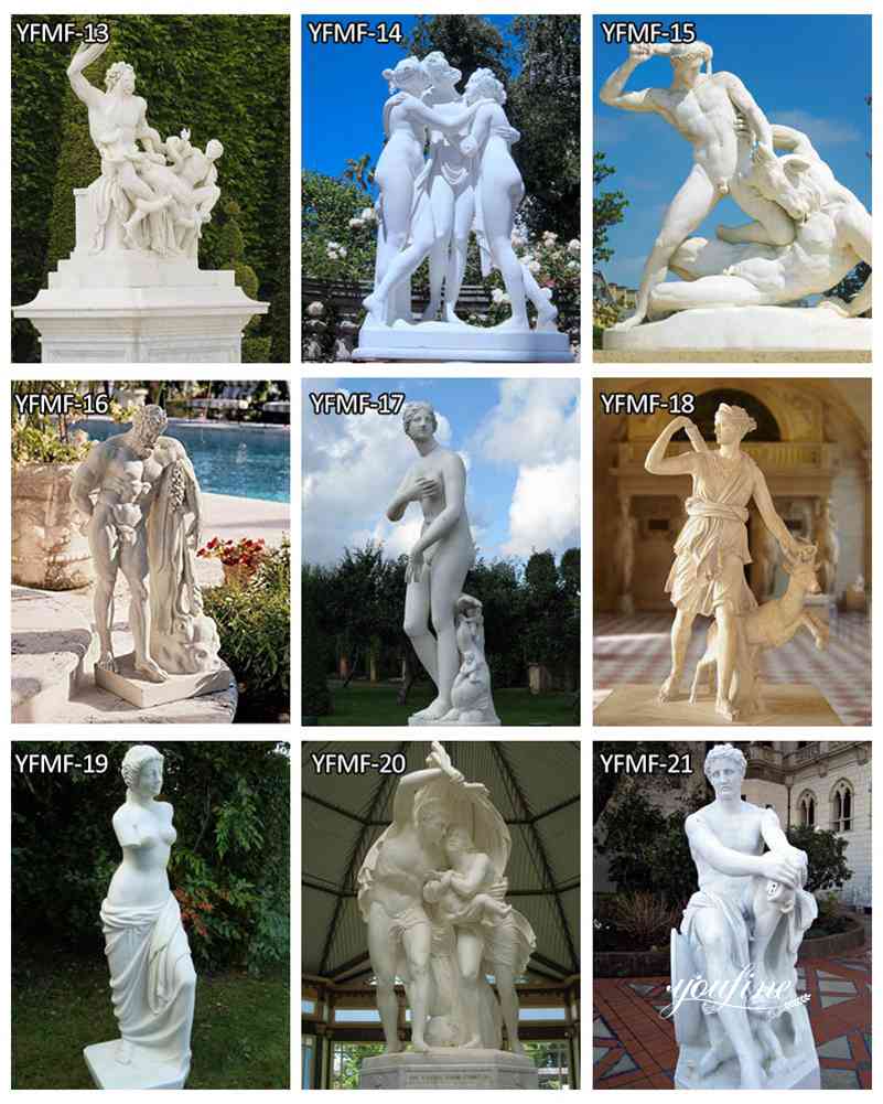 greek goddess statue-YouFine Sculpture (1)