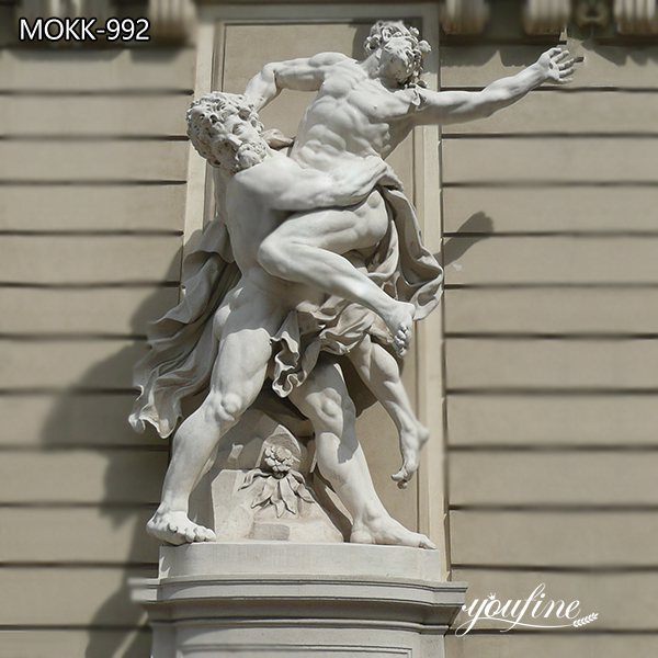 hercules and antaeus statue-YouFine Sculpture (1)