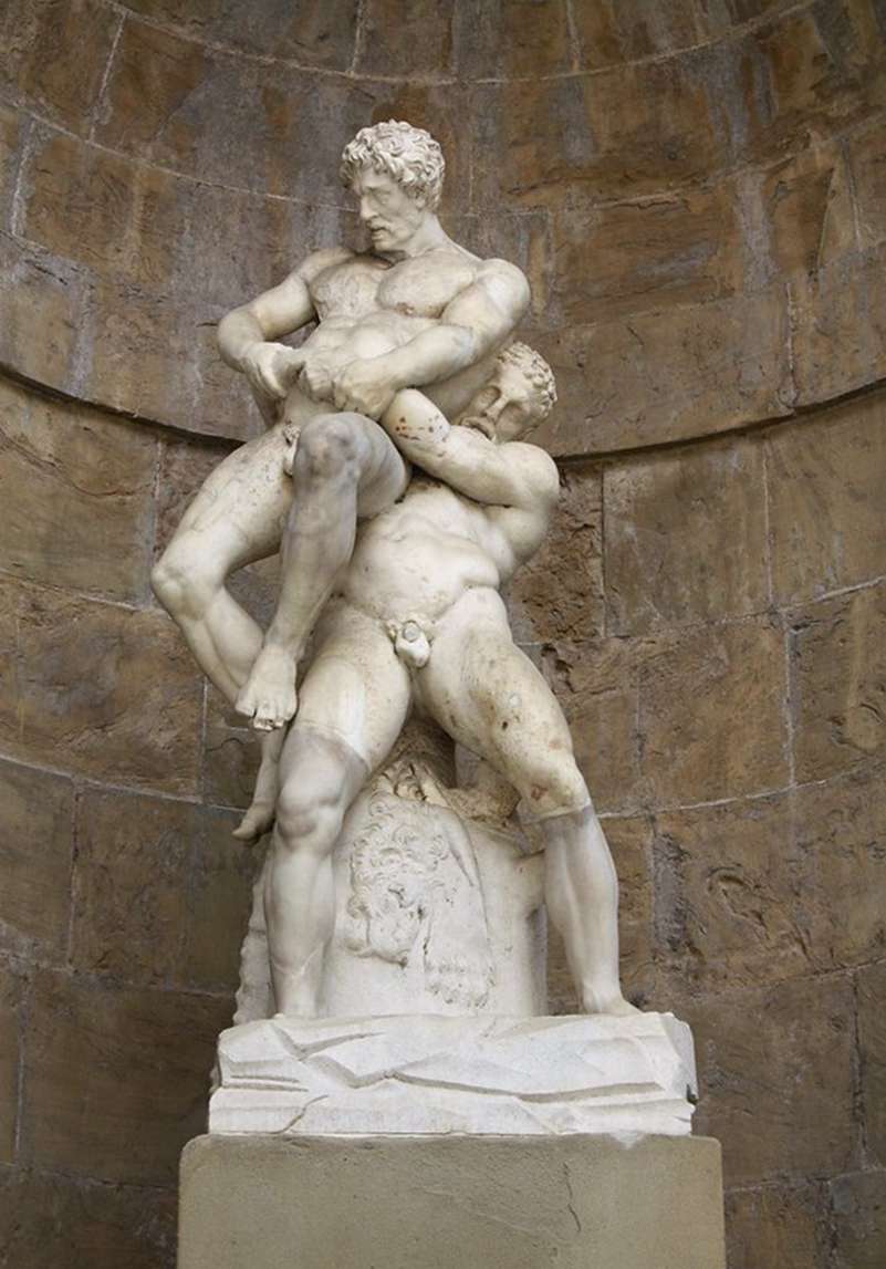 hercules statue-YouFine Sculpture (4)
