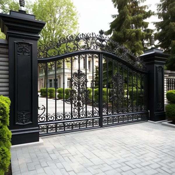 iron sliding gate for sale