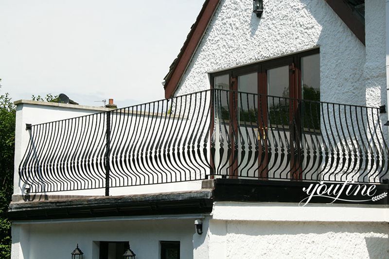 Introducing Wrought Iron Juliette Balconies: