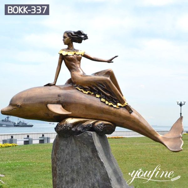 Famous Bronze Mermaid Statues Around the World