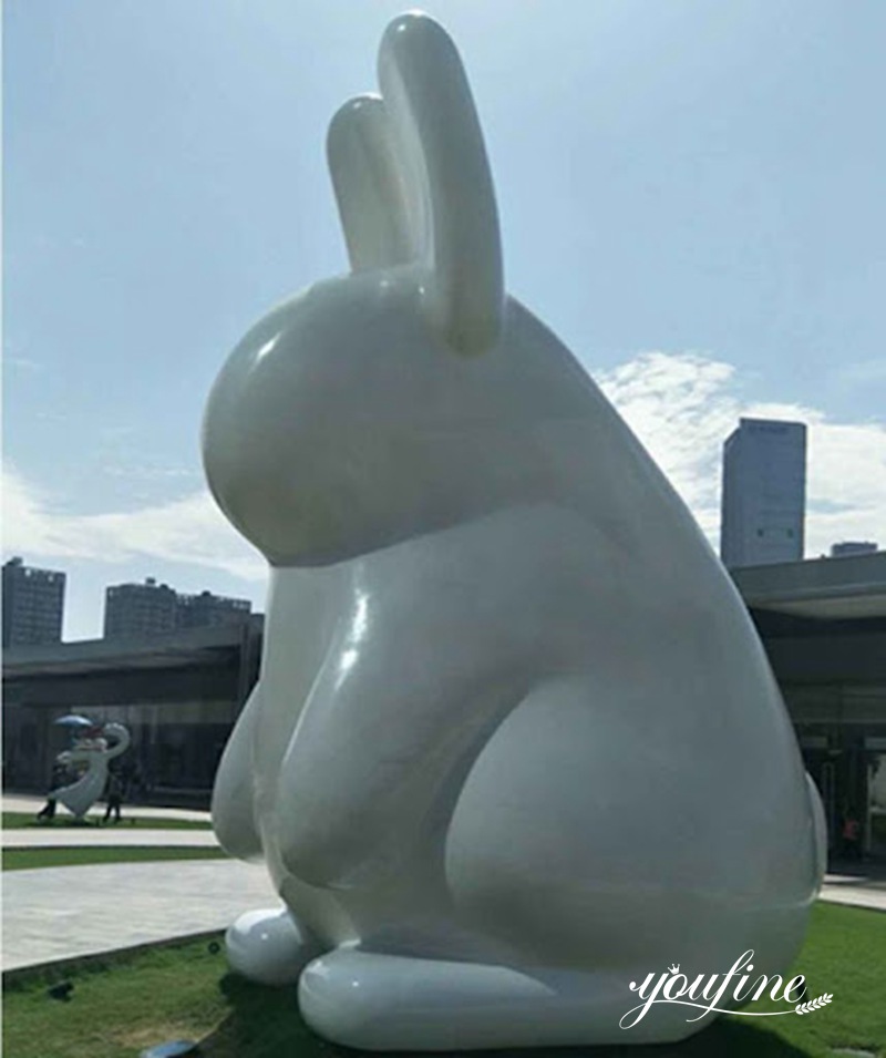 large rabbit sculpture-YouFine Sculpture (1)