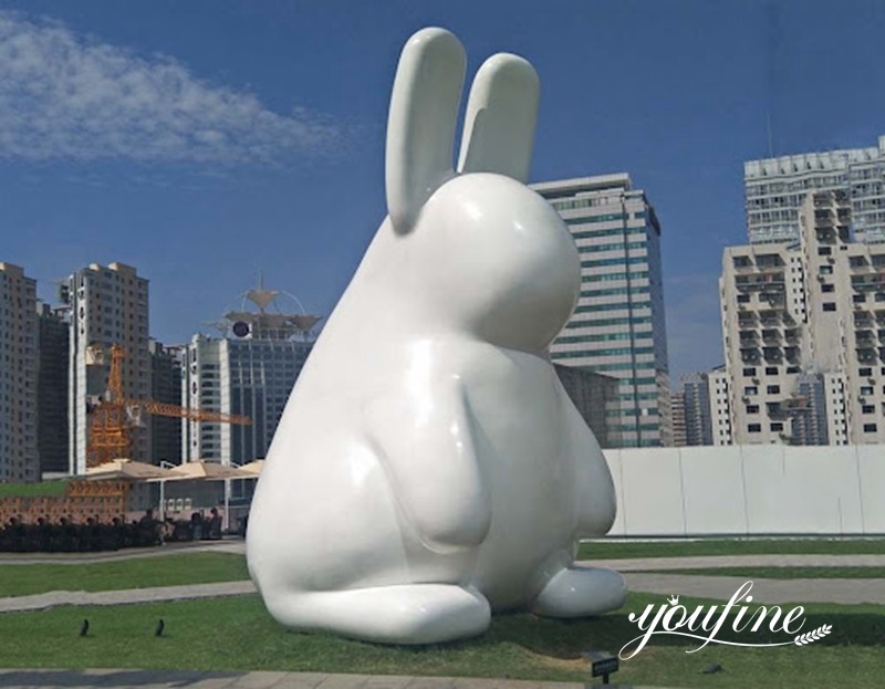 large rabbit sculpture-YouFine Sculpture (2)