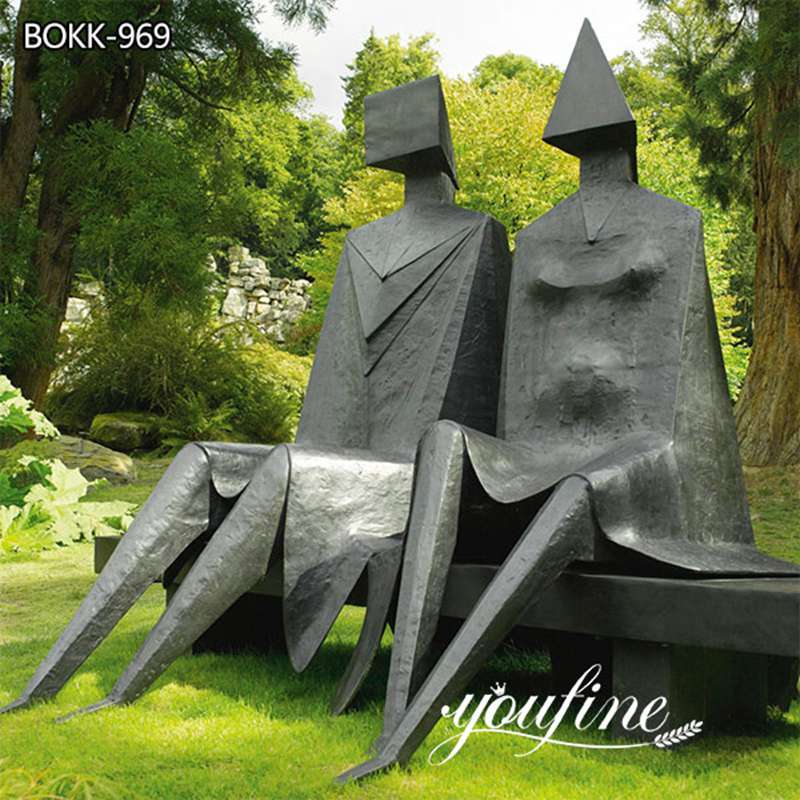 loving couple sculpture - YouFine Sculpture (2)