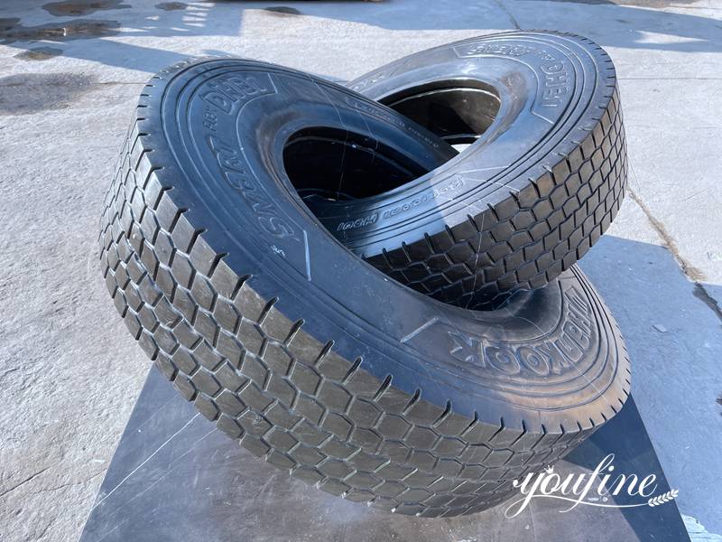 marble tire sculpture-YouFine Sculpture (2)