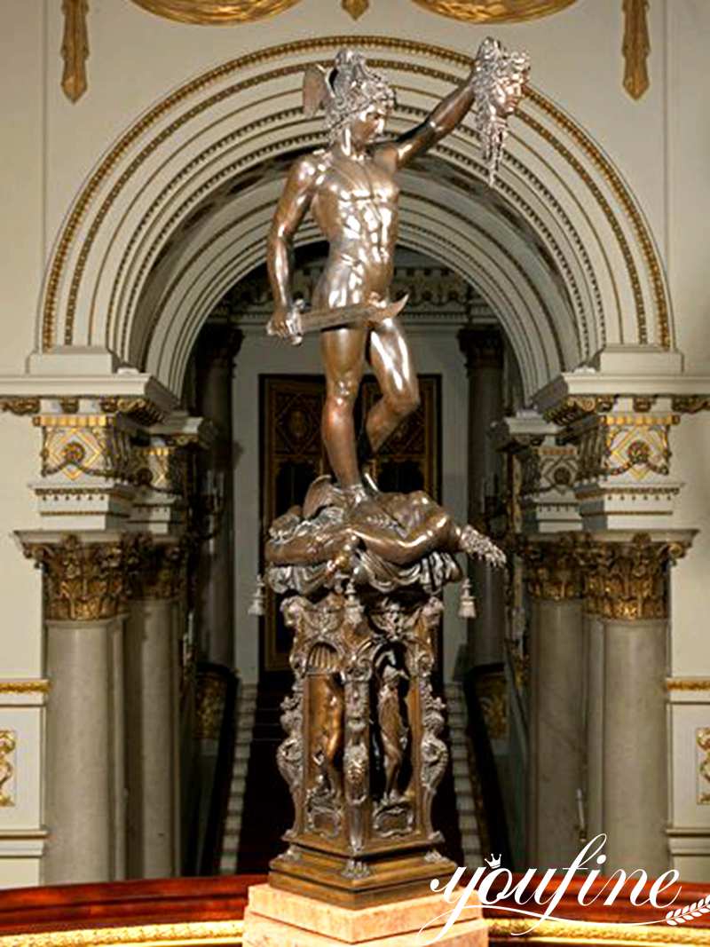 Introduction to Perseus with the Head of Medusa: