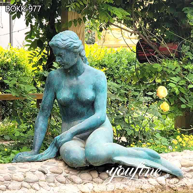 A mermaid in Denmark