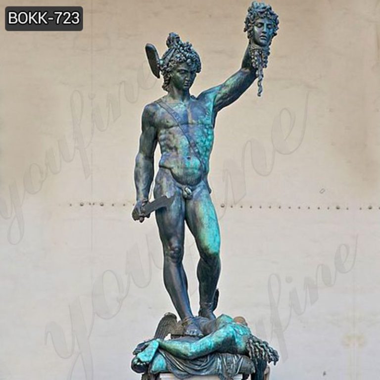 Bronze Perseus with the Head of Medusa for SaleYouFine
