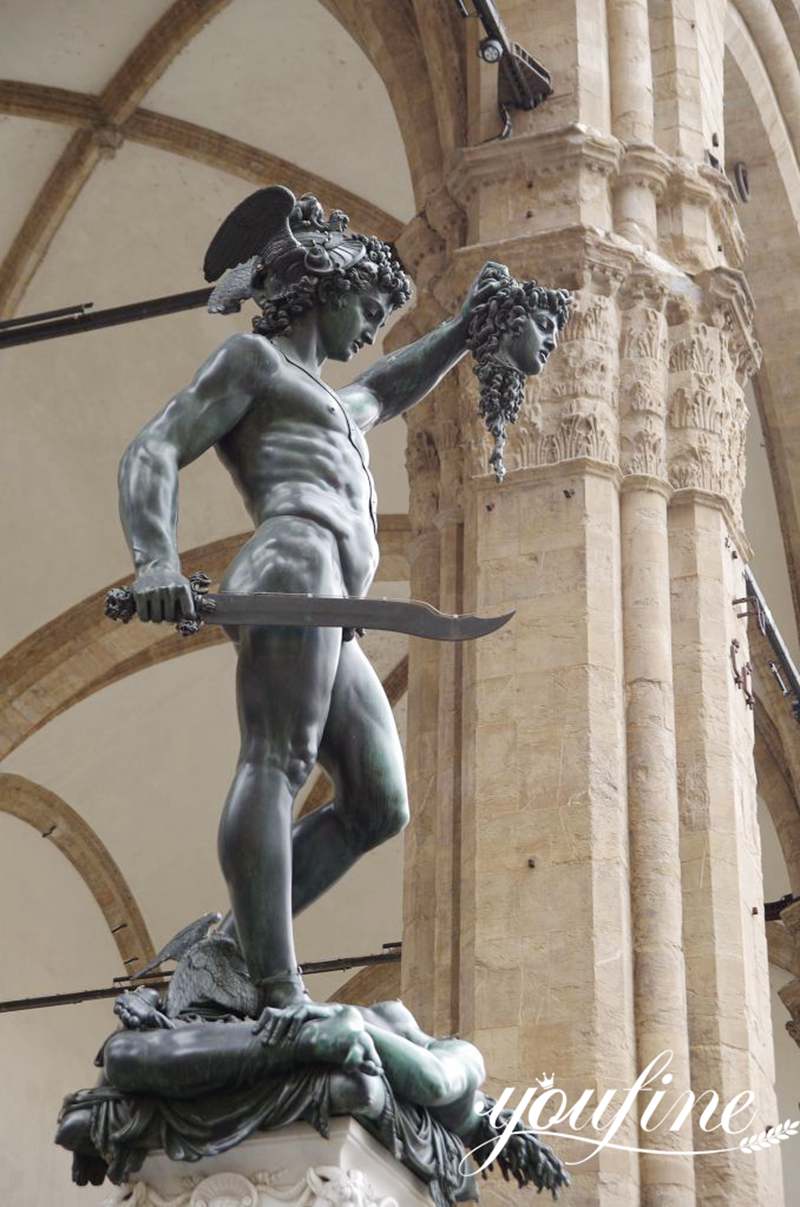 What does Perseus and Medusa's Head Mean?