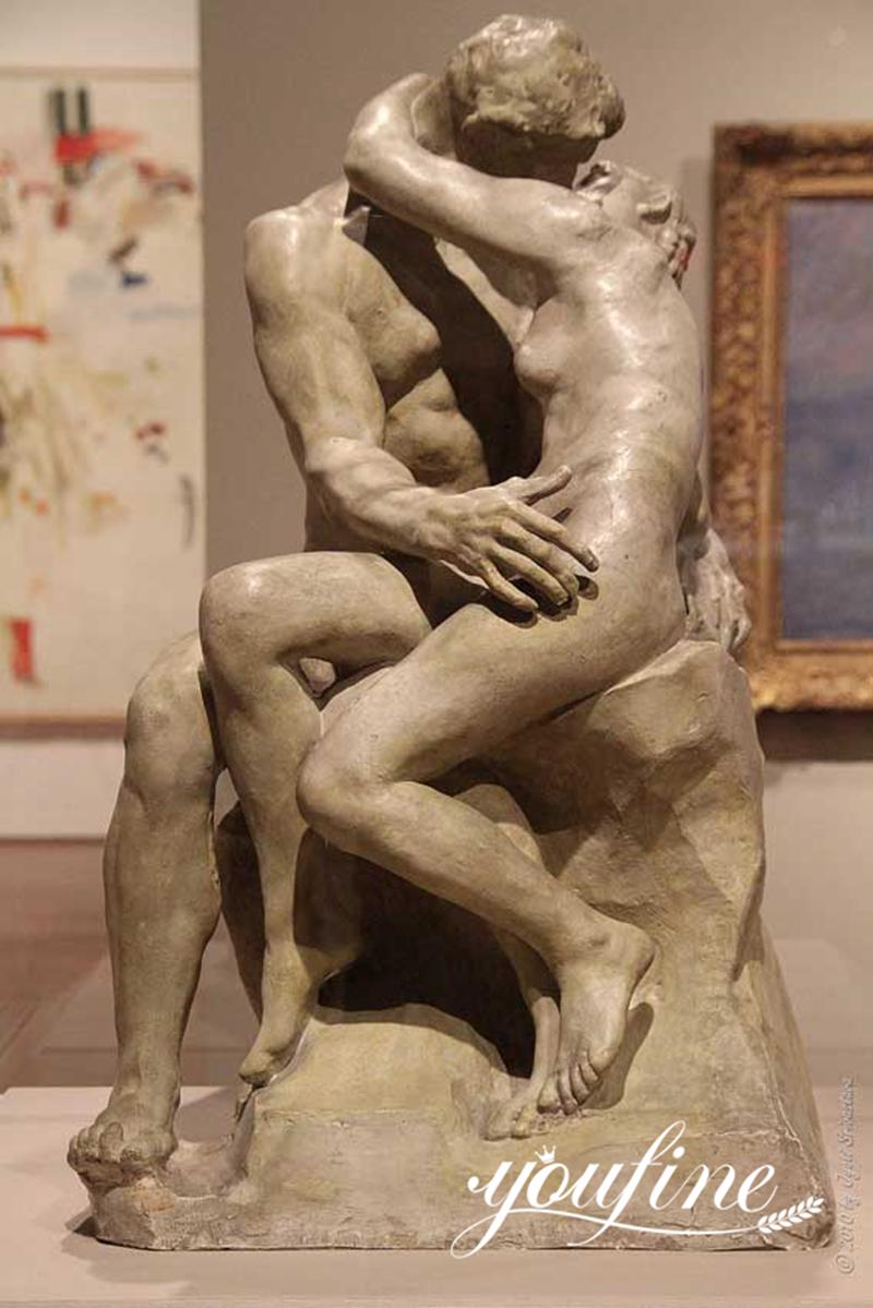 rodin the kiss statue
