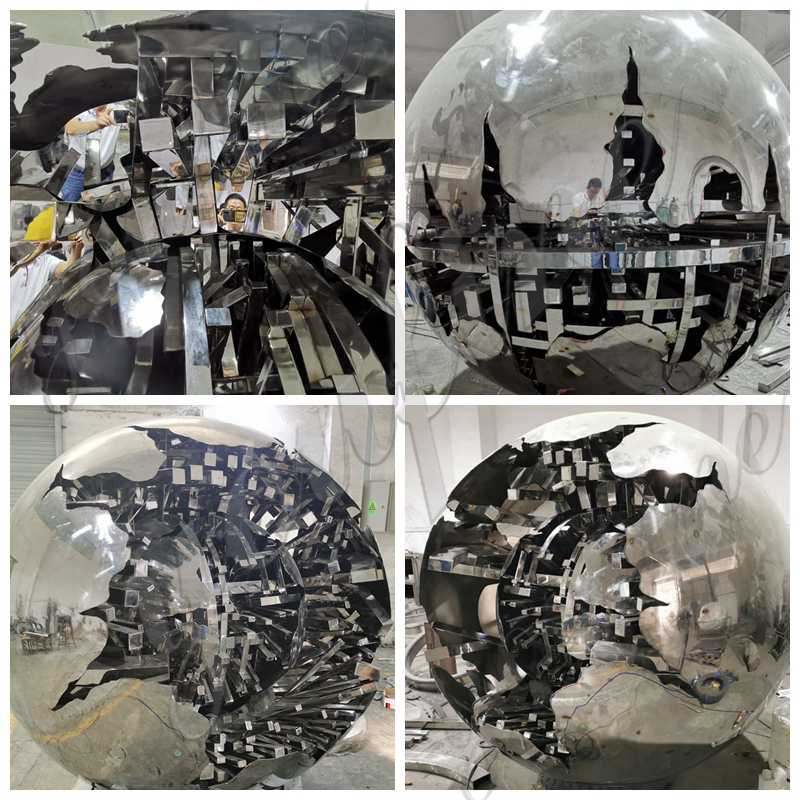 sphere sculpture- YouFine Sculpture 