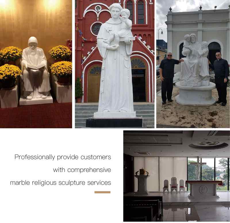 st patrick statue for sale-YouFine Sculpture (3)