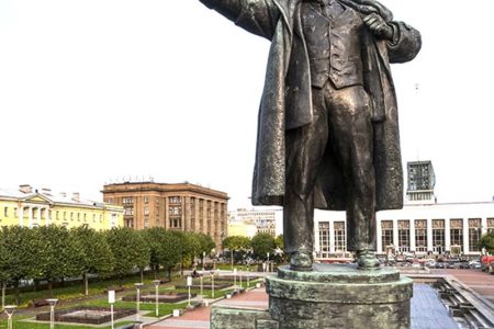 Custom Famous Large Bronze Statue of Lenin for Sale BOK1-158